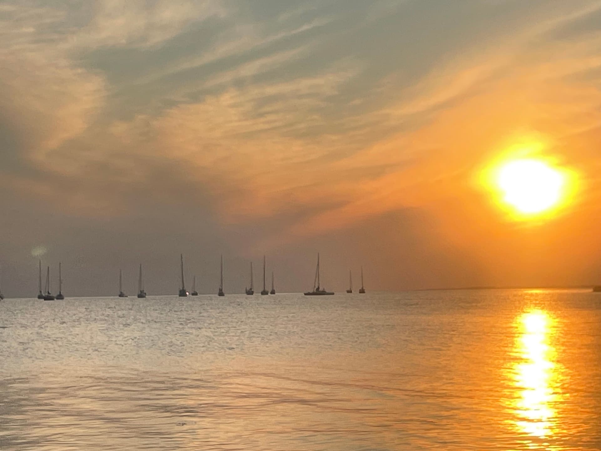 Navigation an Bord der SY Symphony