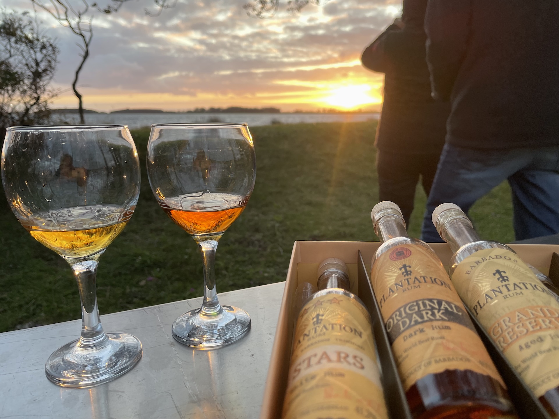 Sundowner Gläser