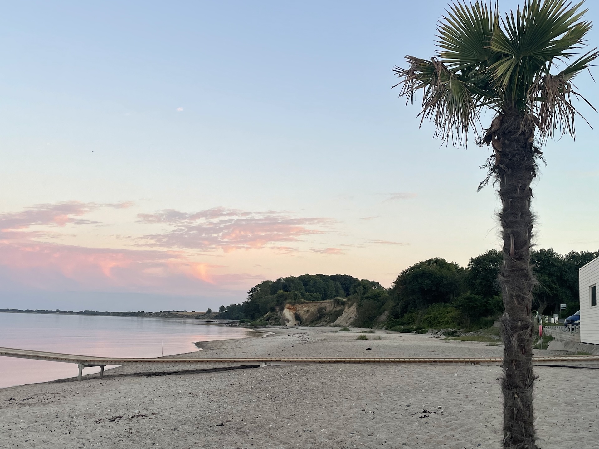 Abendstimmung am Strand